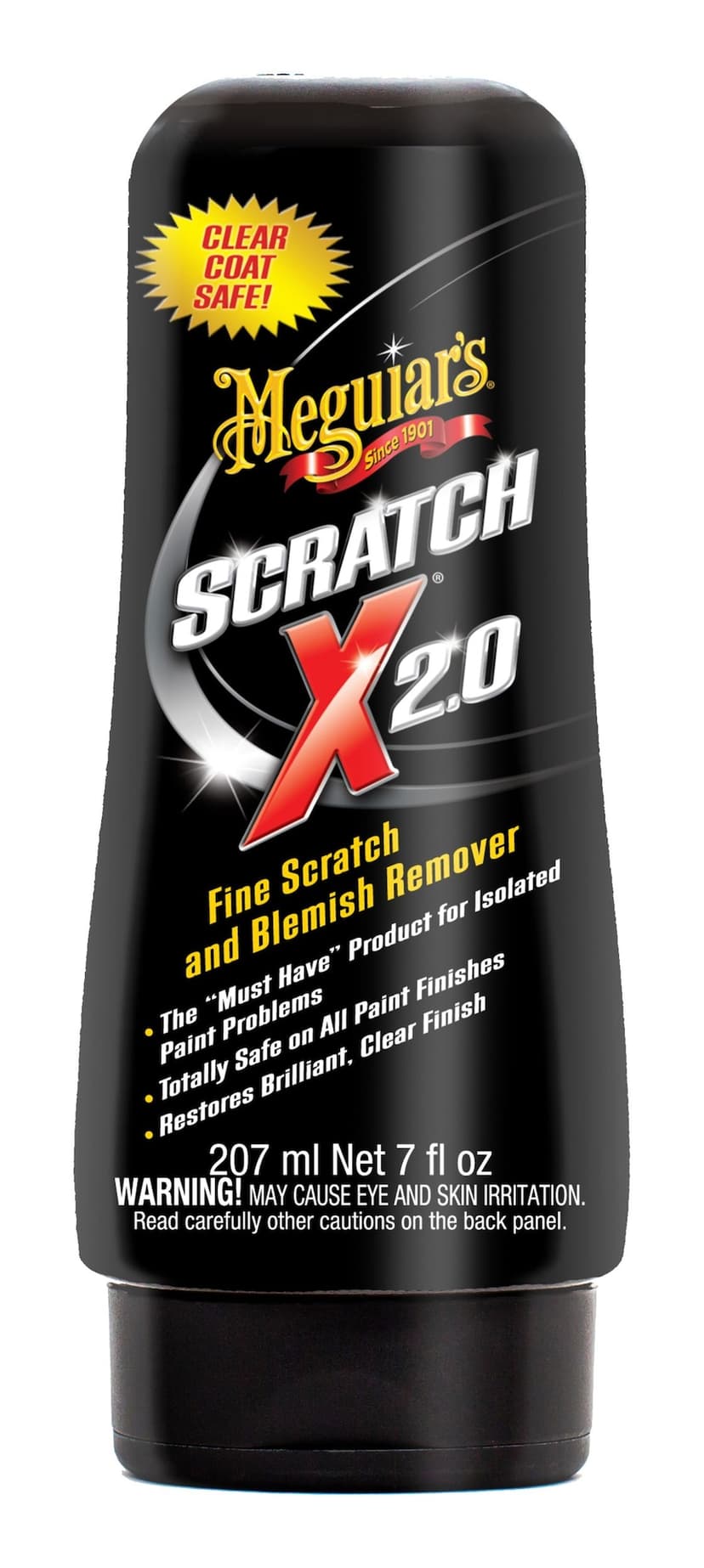 Meguiar's ScratchX 2.0 Scratch & Blemish Remover, 207-mL