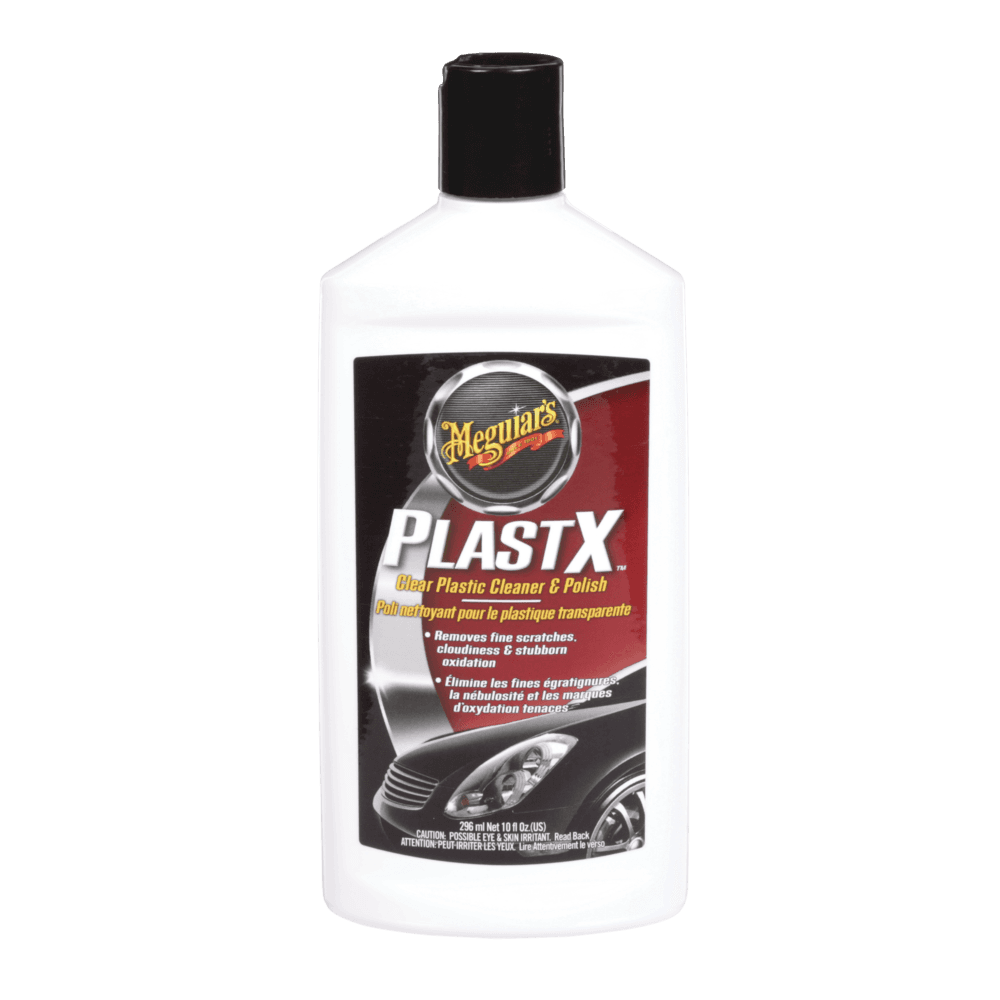 Meguiar's Plastic X Clear Plastic Cleaner & Plastic Polish, 296-mL