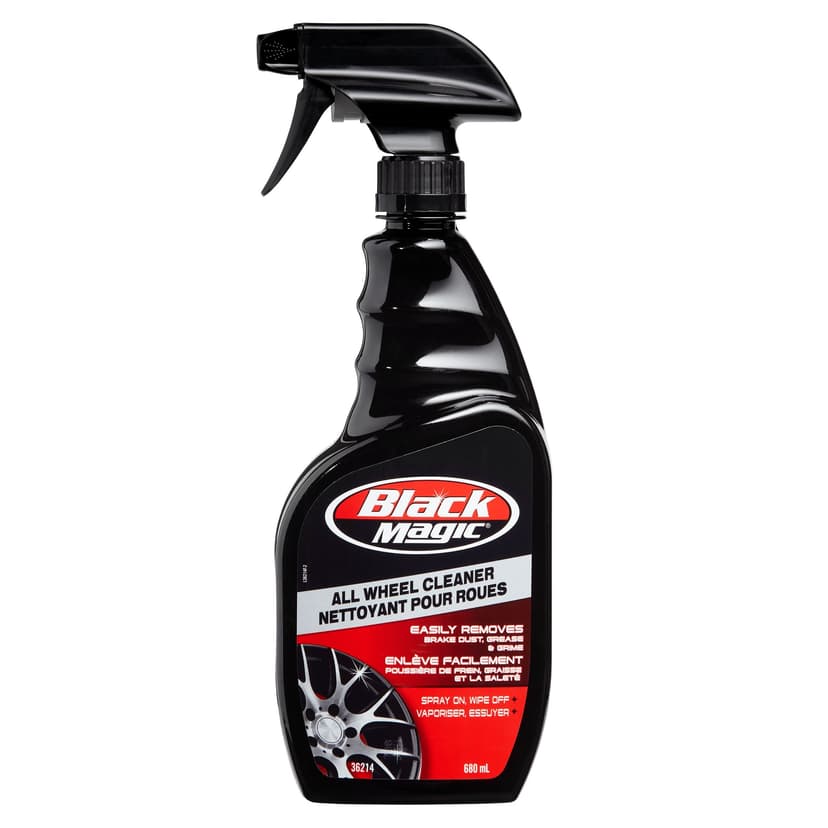 Black Magic All Wheel Cleaner, 680-mL