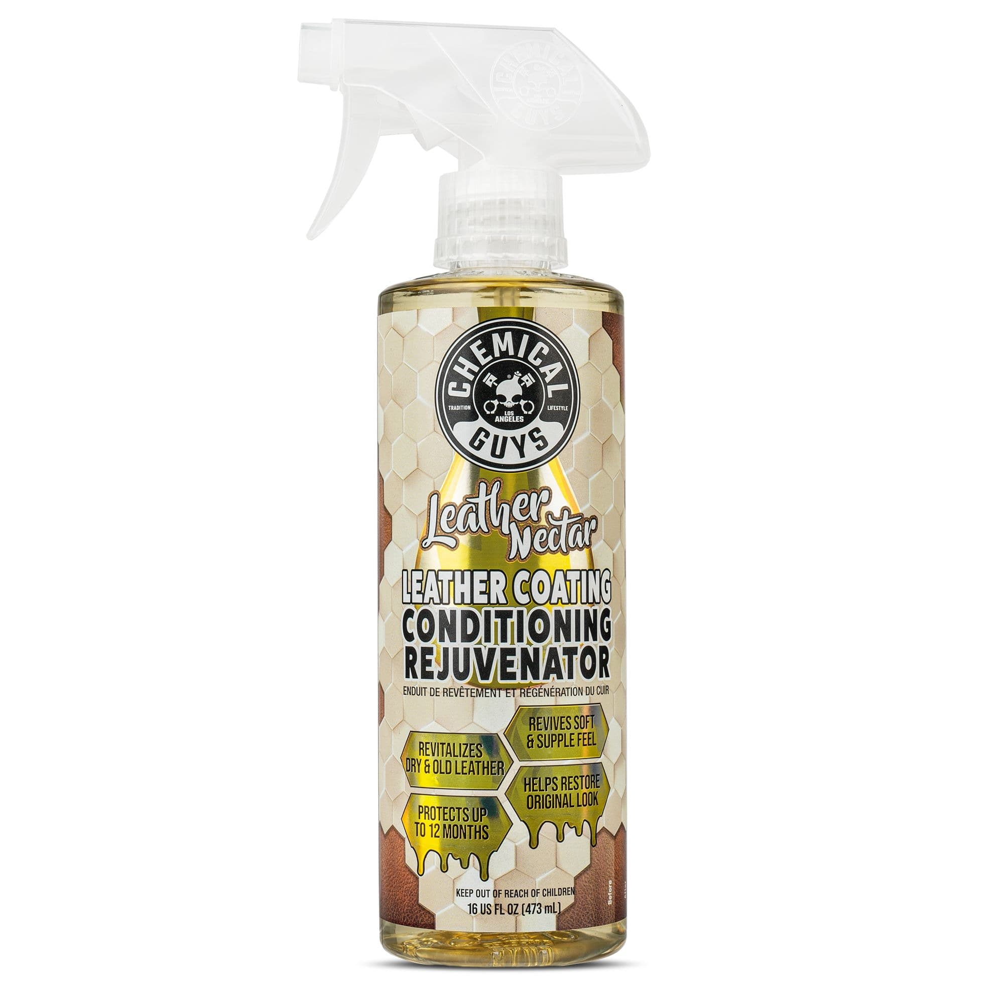 Chemical Guys Leather Nectar Leather Coating, 16-oz