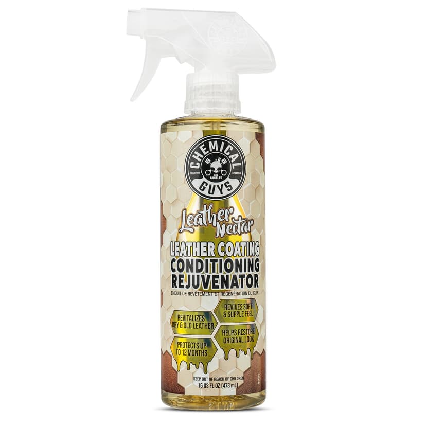 Chemical Guys Leather Nectar Leather Coating, 16-oz