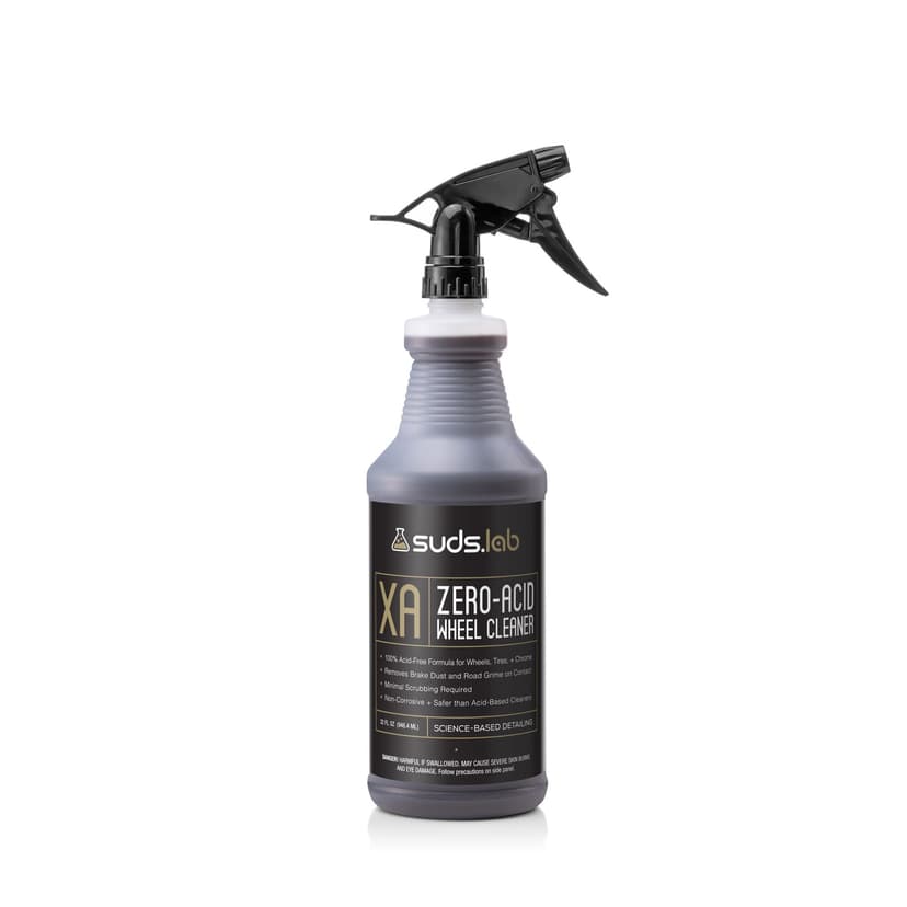 Suds Lab XA Zero-Acid Wheel Cleaner, Non-corrosive