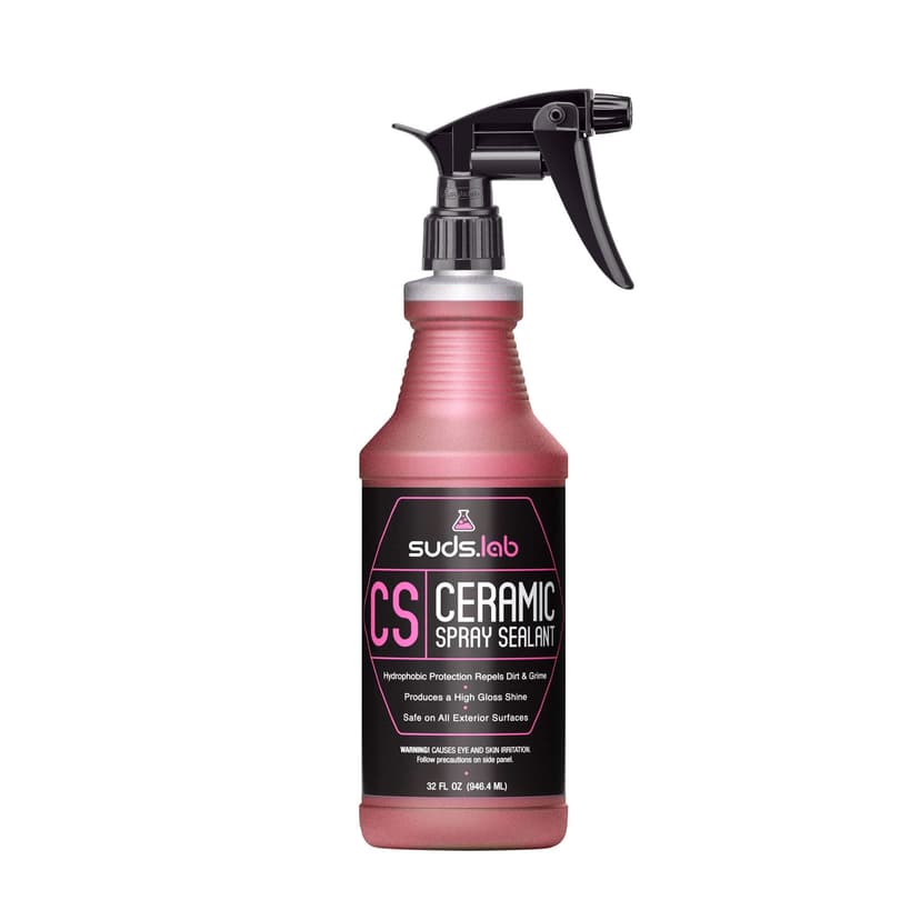 Suds Lab CS Ceramic Spray Sealant, Hydrophobic, 32-oz