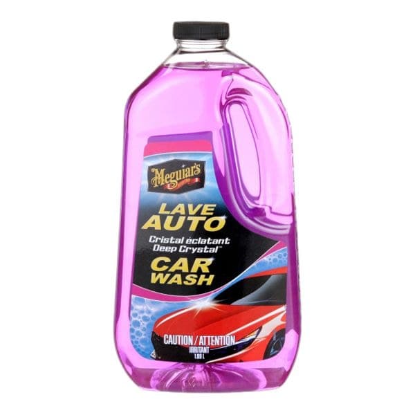 Meguiar’s® Deep Crystal Car Wash, Long-lasting, Unscented