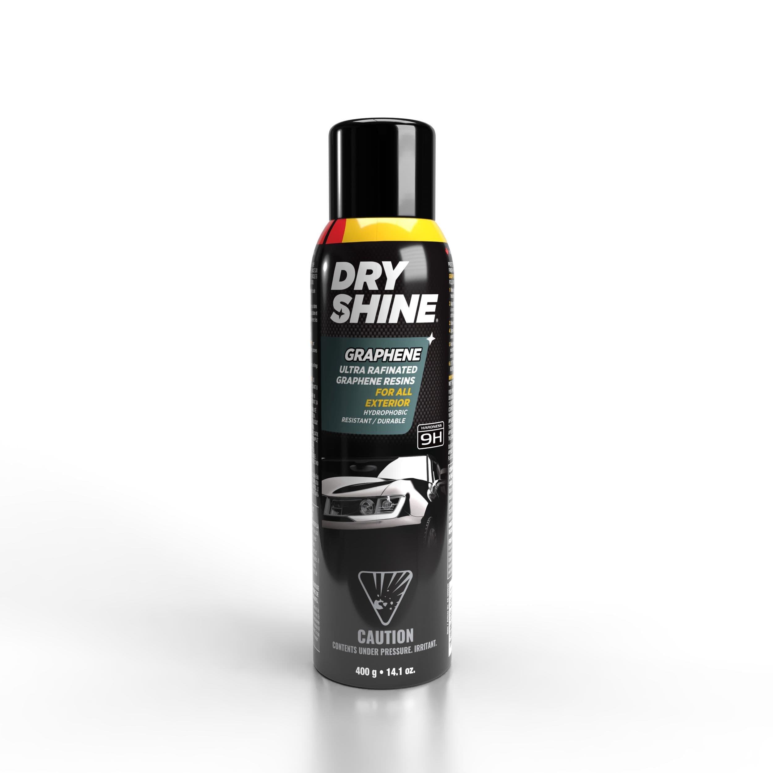 Dry Shine 400g Graphene 9G Ultra Rafinated Aerosol Detailer