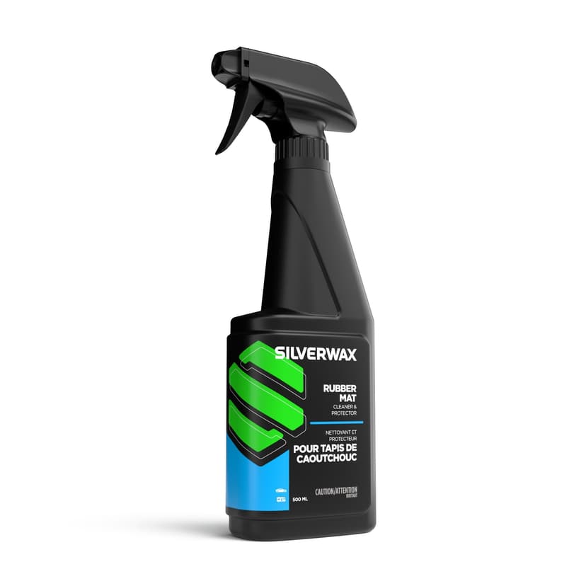 Silver Wax 500ml Rubber Mat Cleaner and Protector