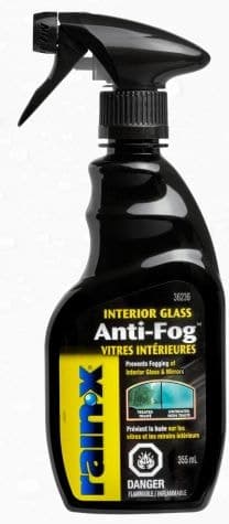 Rain-X® Anti-Fog Windshield Treatment for Auto & Marine, 355-mL