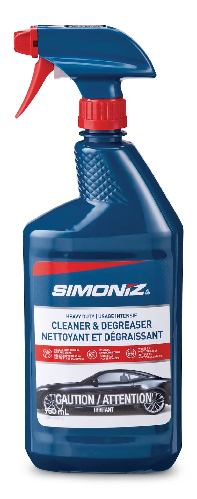 Simoniz Heavy Duty Vehicle Cleaner & Degreaser, 950-ml