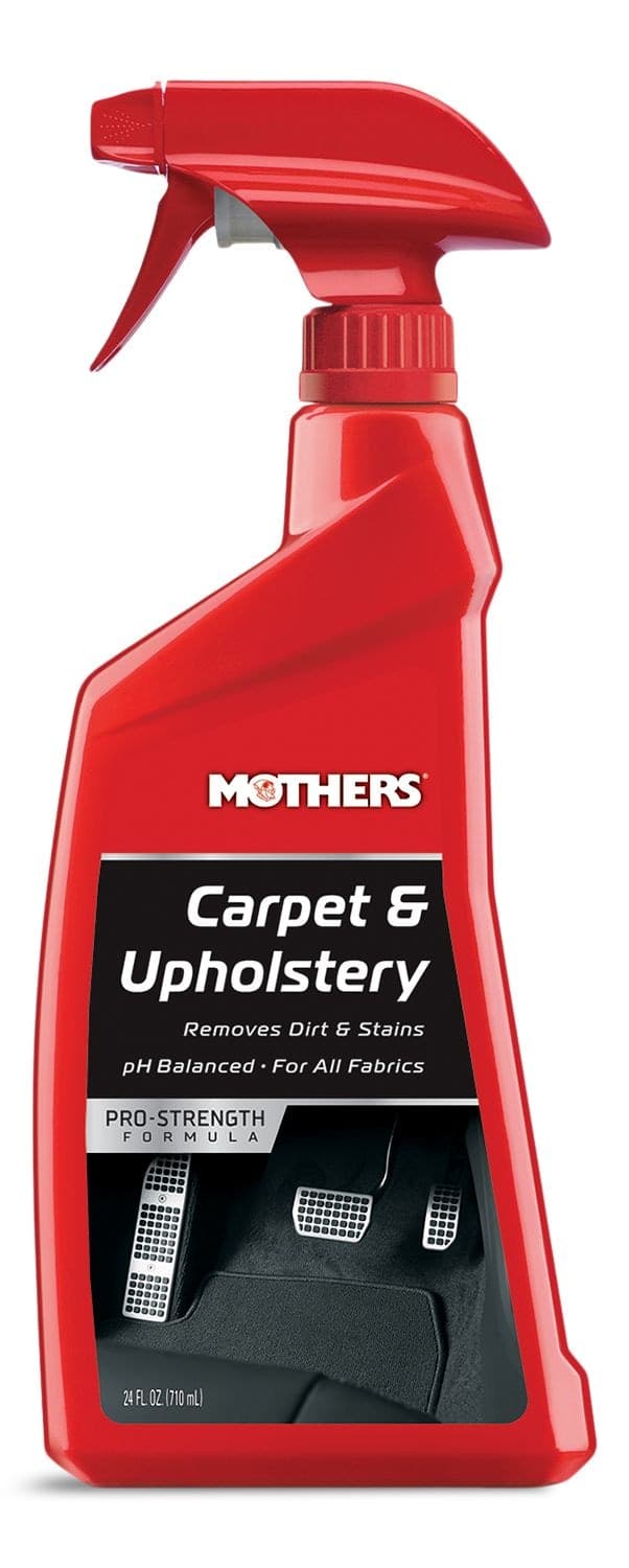 Mothers Pro-Strength Car Carpet & Upholstery Cleaner, 710-ml