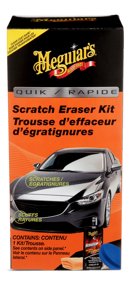 Meguiar's Quik Scratch Remover Kit, 3-pc
