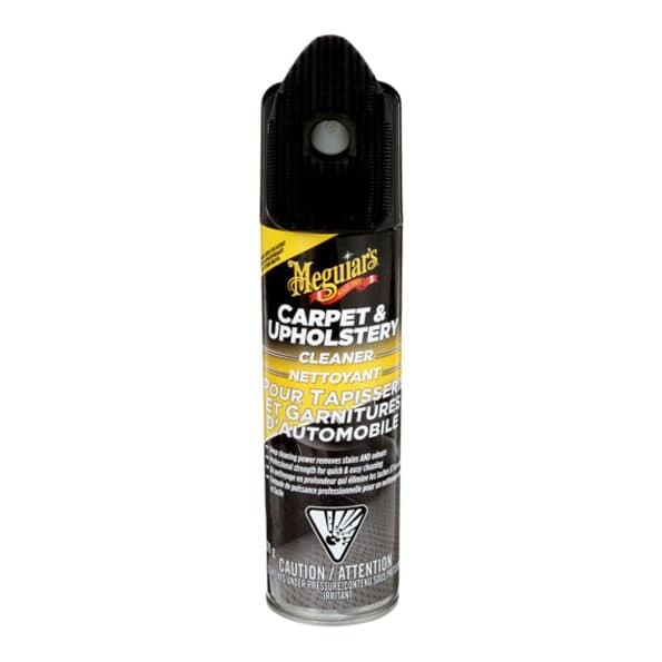 Meguiar's Carpet & Upholstery Cleaner Spray, New Car Scent, 540-mL