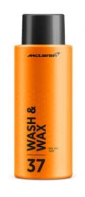 McLaren High-Performance Wash & Wax Shampoo, pH-Neutral Formula, 500-mL