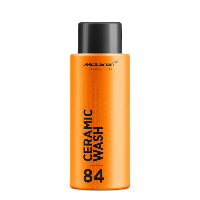 McLaren Ceramic Wash Shampoo, pH-Balanced Formula, 500-mL