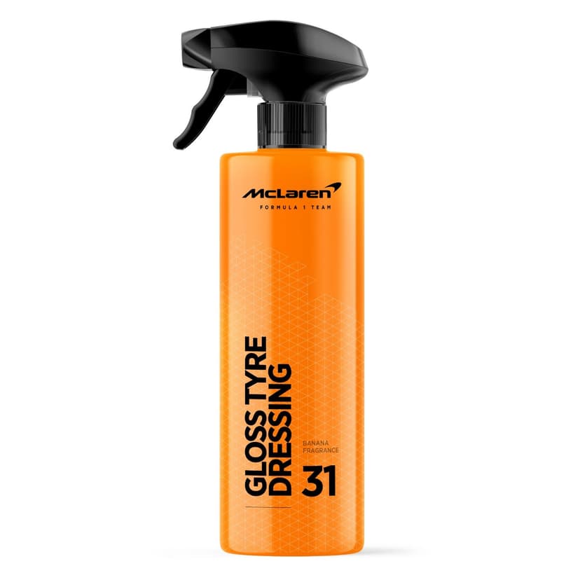 McLaren Gloss Tire Dressing, Water-Based Formula, 500-mL