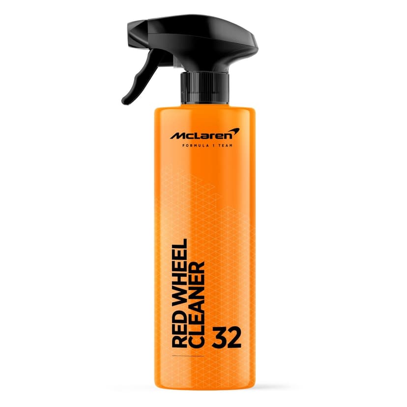 McLaren Red Wheel Cleaner, Colour-Changing Formula, 500-mL