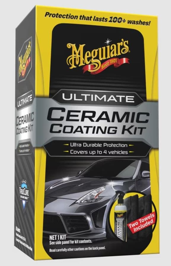 Meguiar's Ultimate Ceramic Coating Kit, Easy-to-Use Formula