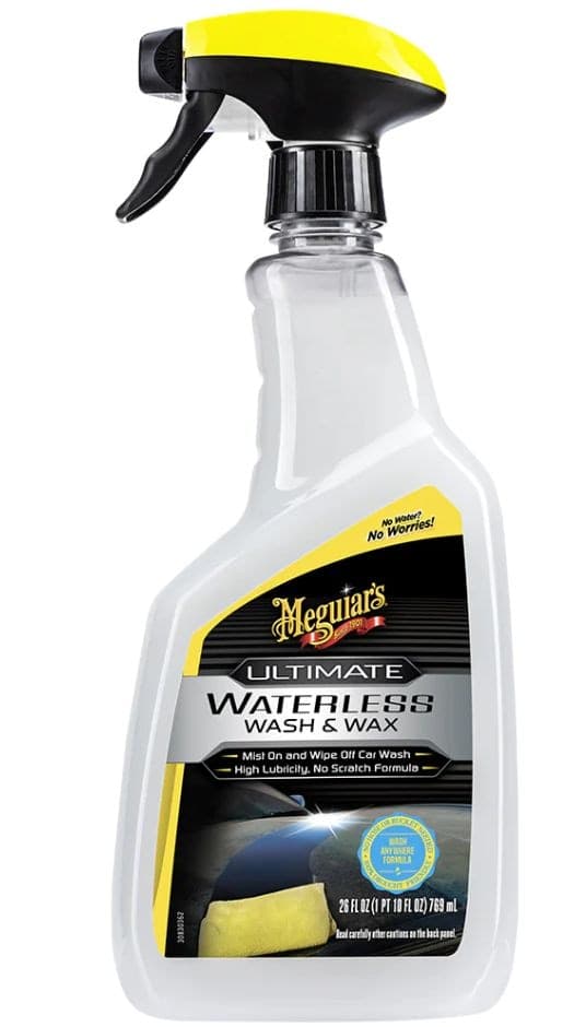 Meguiar's 709mL Ultimate Waterless Wash and Wax