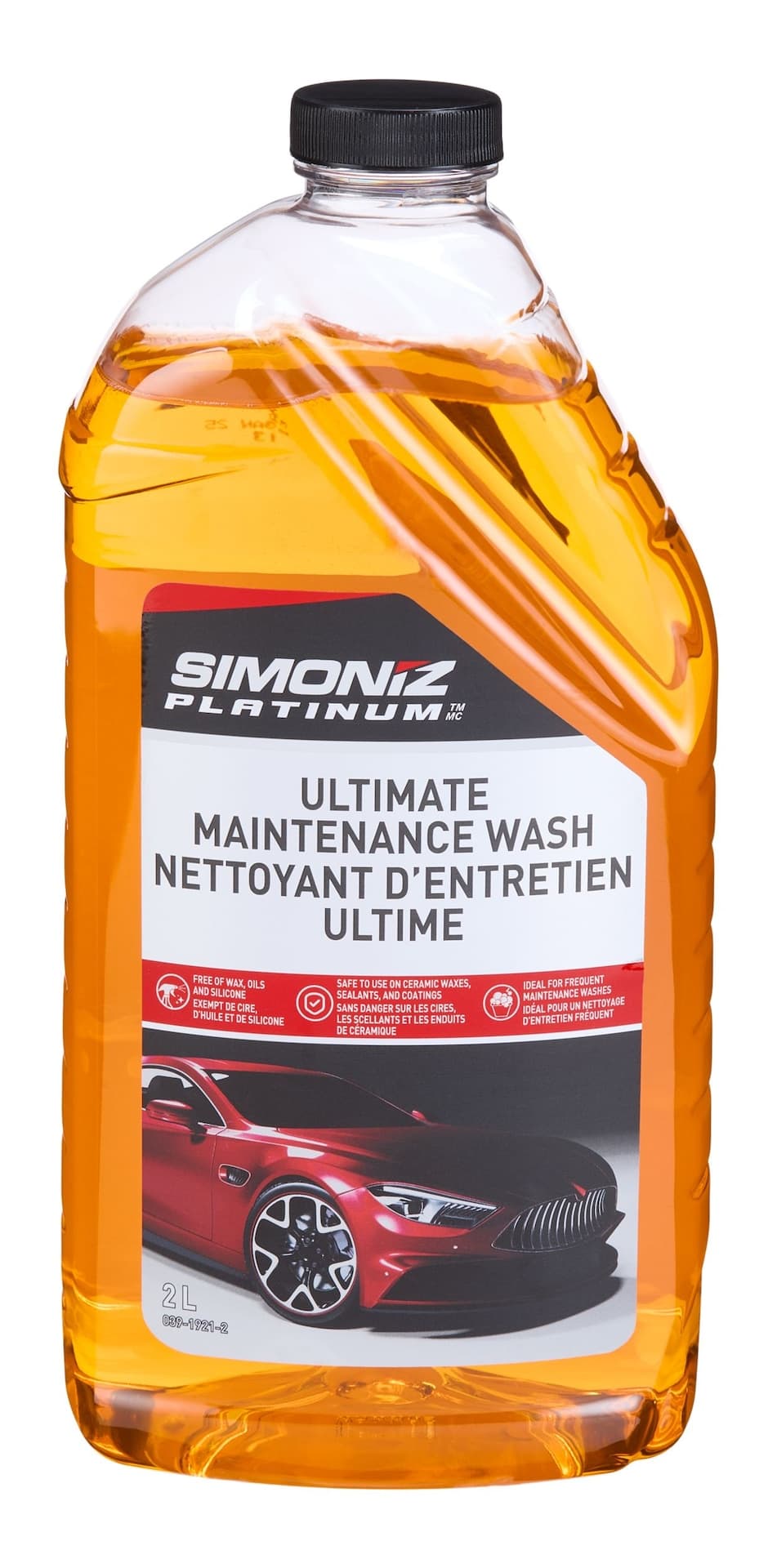 Simoniz Platinum Ultimate Maintenance Wash, Citrus, 2-L