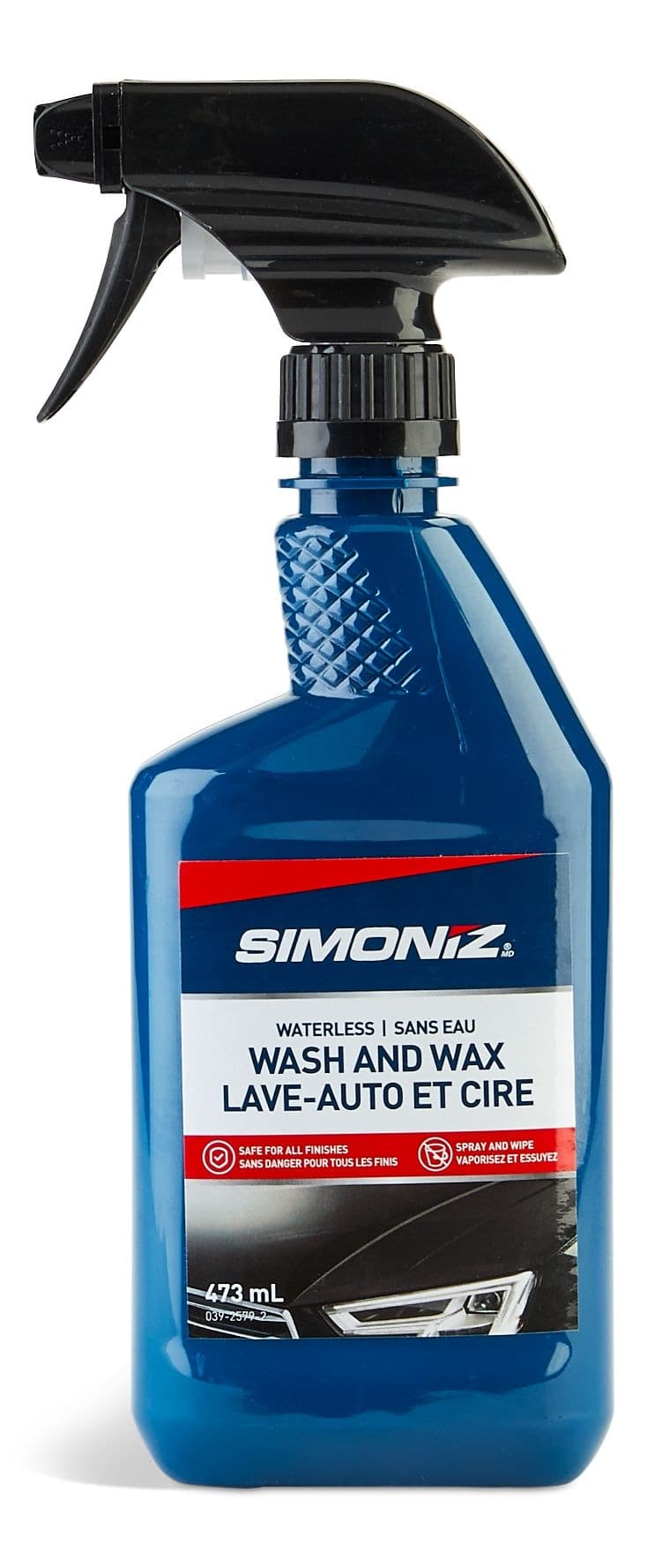 SIMONIZ Waterless Car Wash & Wax Spray, 473-mL