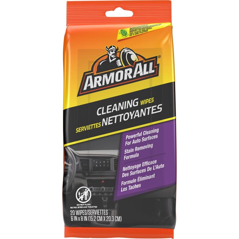 Armor All Cleaning Wipes Pouch