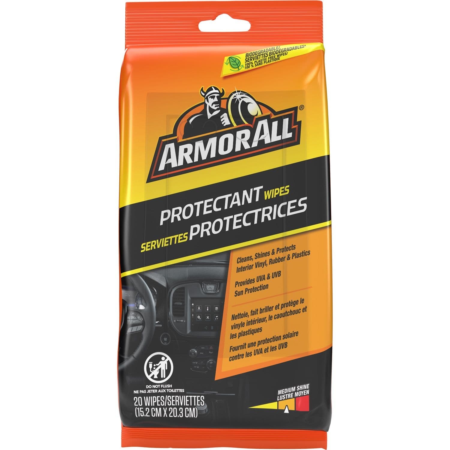 Armor All Protectant Wipes Pouch