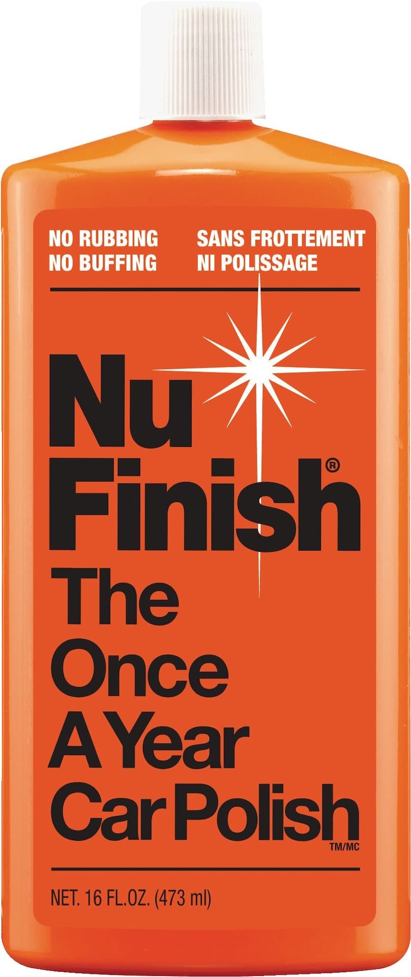 Nu Finish The Once a Year Car Liquid Polish, 473-mL