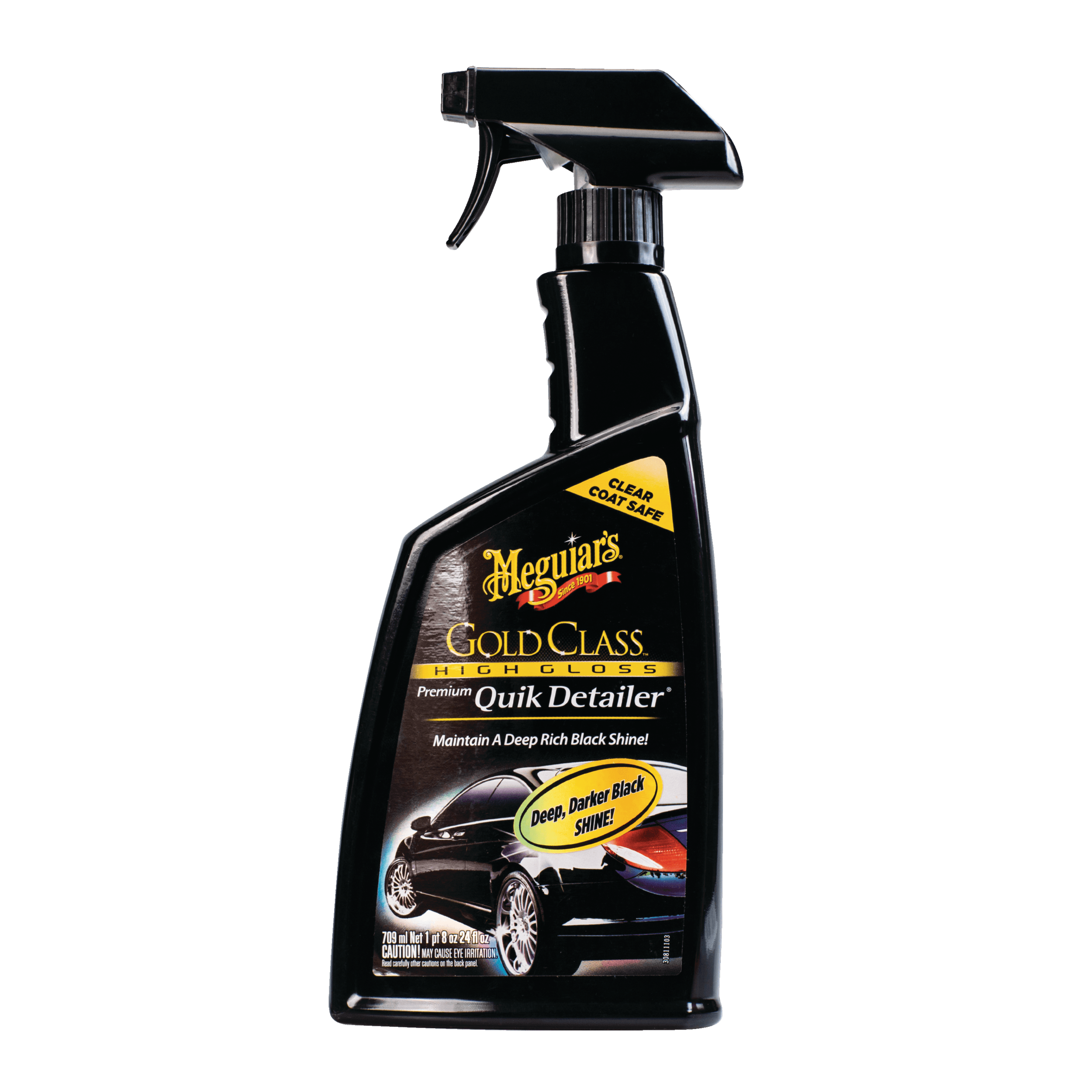Meguiar's Gold Class High Gloss Premium Quik Detailer Spray, 709-mL