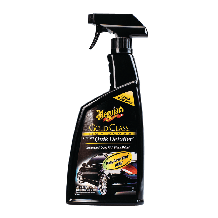 Meguiar's Gold Class High Gloss Premium Quik Detailer Spray, 709-mL