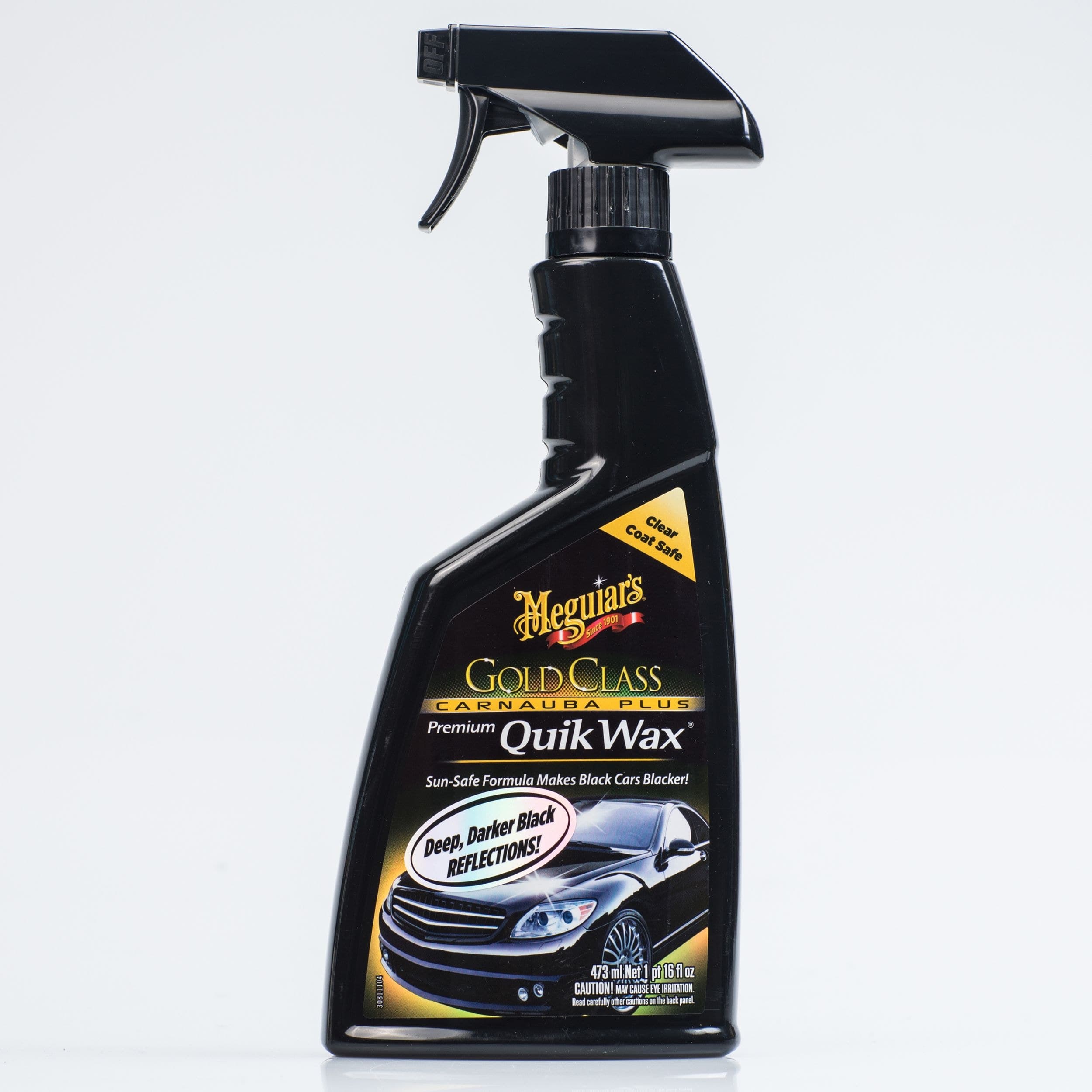 Meguiar's Gold Class Carnauba Plus Premium Quik Wax Spray, 473-mL