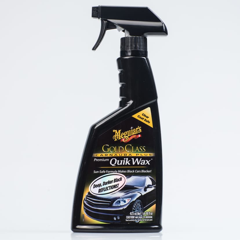 Meguiar's Gold Class Carnauba Plus Premium Quik Wax Spray, 473-mL