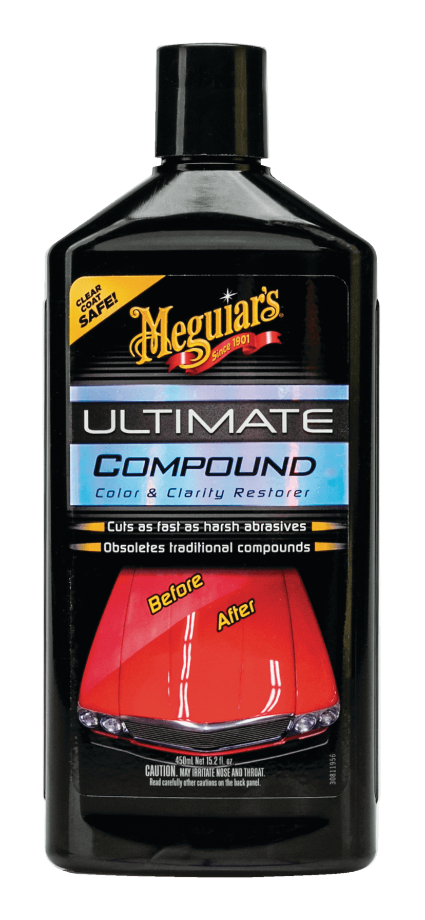 Meguiar's Ultimate Compound Colour & Clarity Restorer, 450-mL