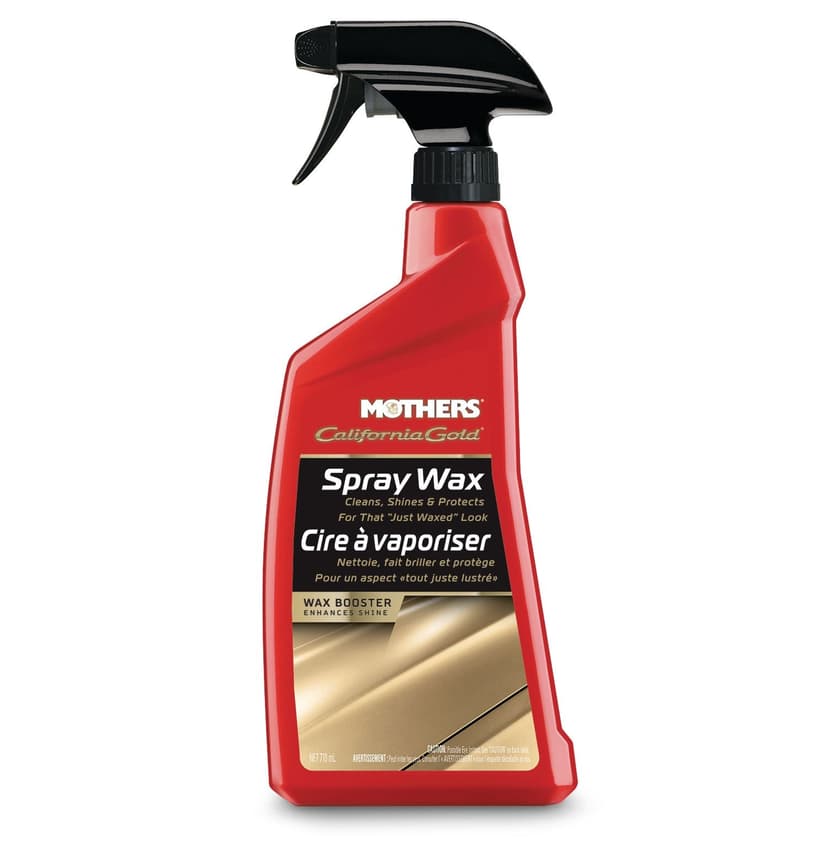 Mothers California Gold Car Wax Spray, 710-mL