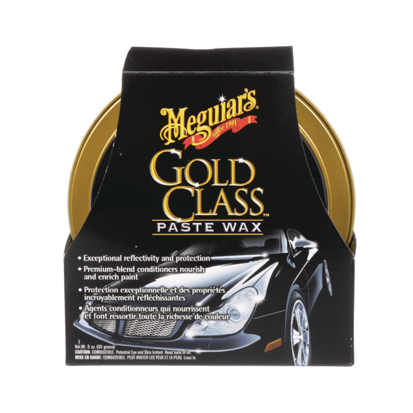 Meguiar's Gold Class Carnauba Plus Premium Paste Wax, 311-g