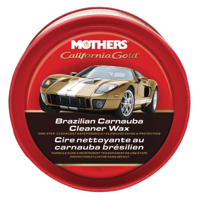 Mothers California Gold Brazilian Carnauba Wax Auto, Car Cleaner, 340-g