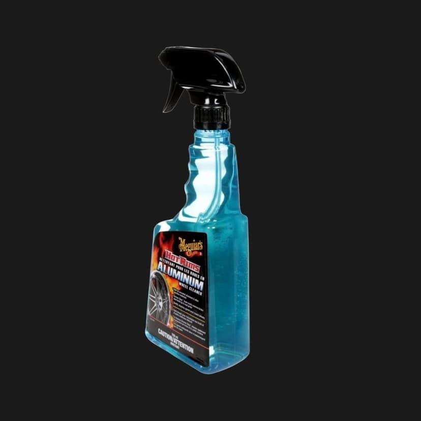 Meguiar's Hot Rims Aluminum Wheel/Rim Cleaner Spray, 709-mL