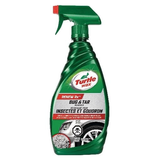Turtle Wax Car Bug & Tar Remover Spray, 473-mL