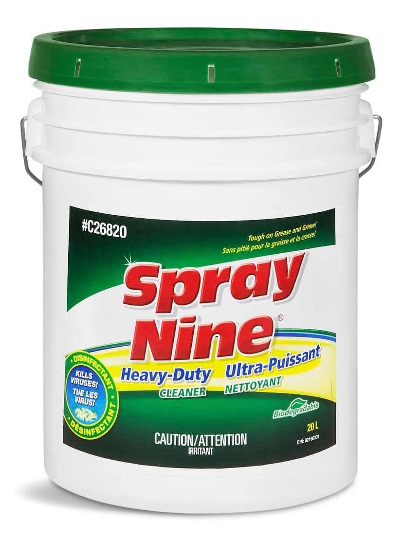 Spray Nine Heavy-Duty Cleaner/Degreaser/Disinfectant, 20-L