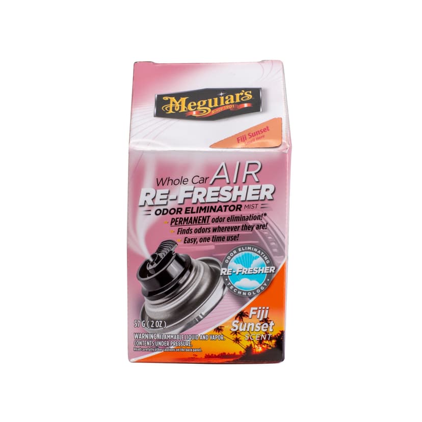 Meguiar's Whole Car Odour Eliminator, Fiji Sunset Scent