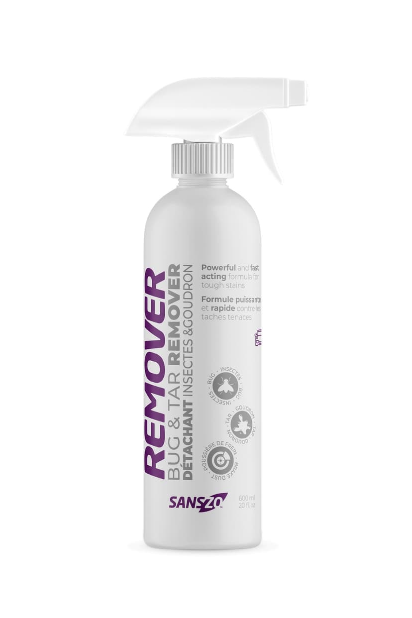 SansZo Car Bug & Tar Remover Spray, 600-mL