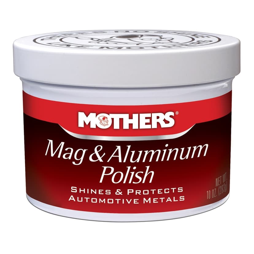 Mothers Mag & Aluminum Polish, 283-g