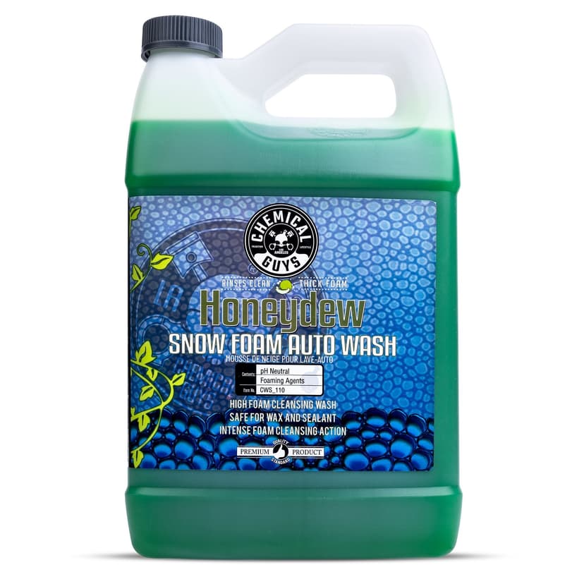 Chemical Guys Honeydew Snow Foam Auto Wash, 3.78-L
