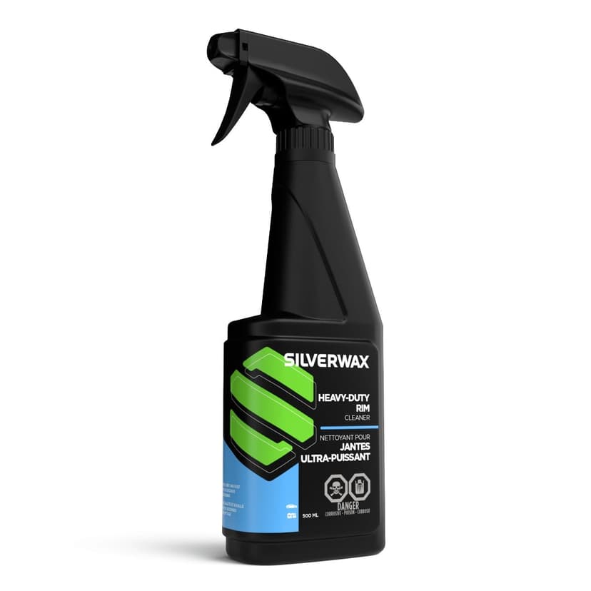 Silverwax Kick In Car Rim Acid Cleaner Spray, 500-mL