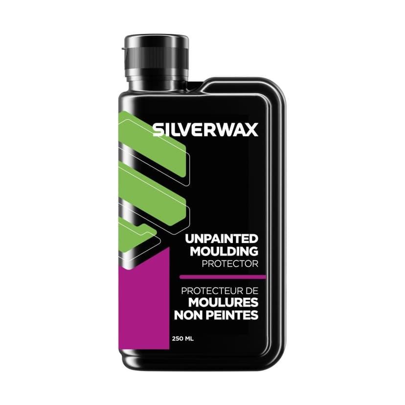 Silverwax Trim Glaze Car Unpainted Mouldings Protector, 250-mL