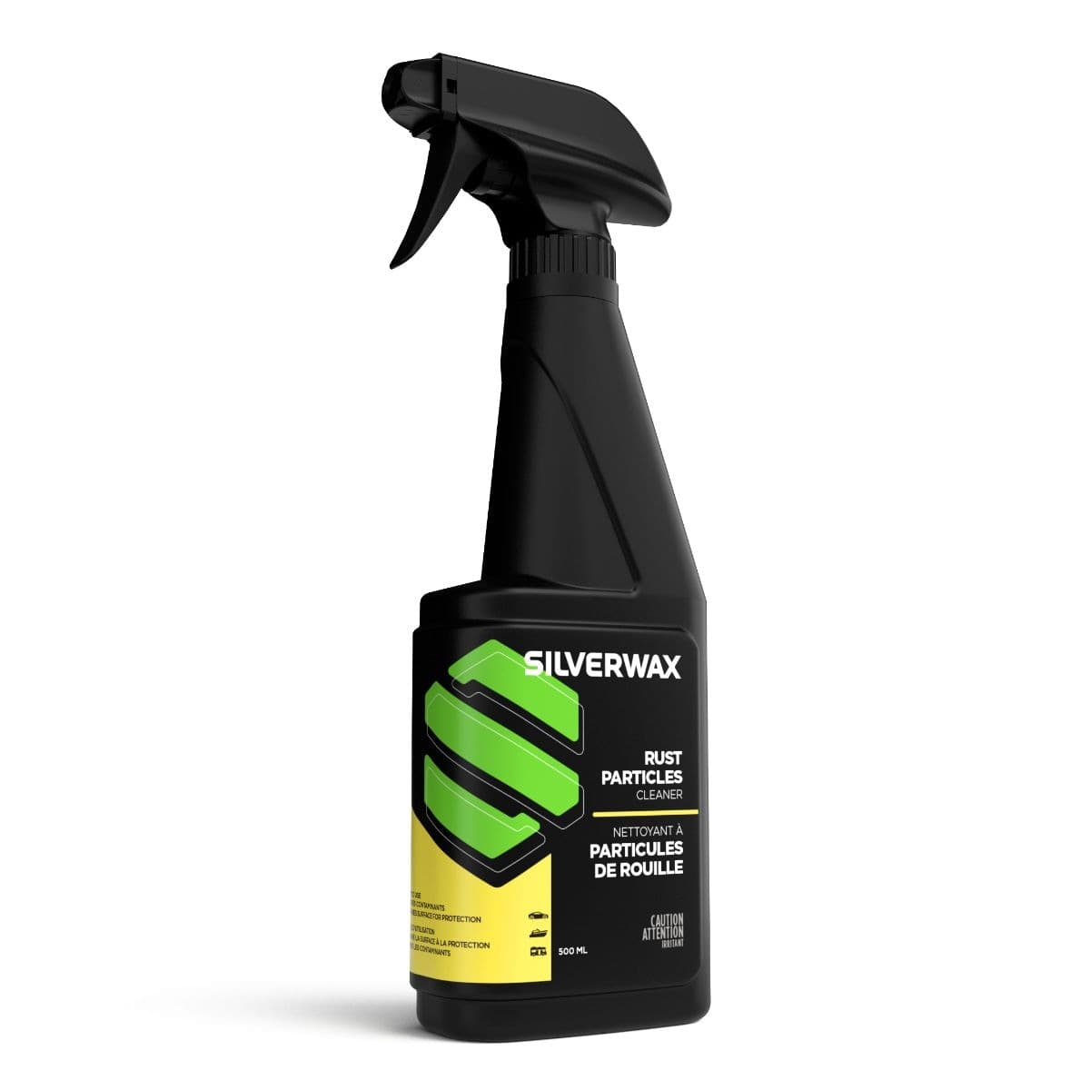 Silverwax Rust Off Car Rust Particle Cleaner Spray, 500-mL