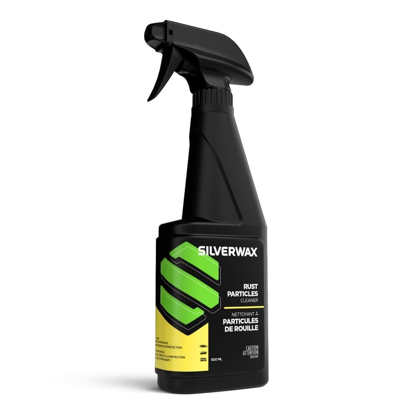 Silverwax Rust Off Car Rust Particle Cleaner Spray, 500-mL