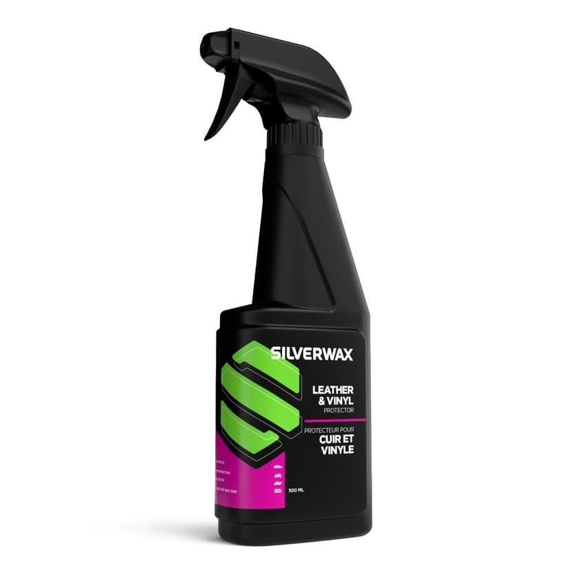Silverwax Hydra Skin Car Leather Conditioner, 500-mL