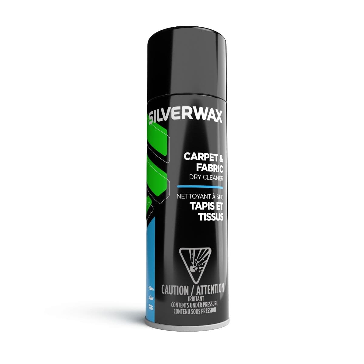 Silverwax Carpet & Fabric Dry Cleaner, 500-mL