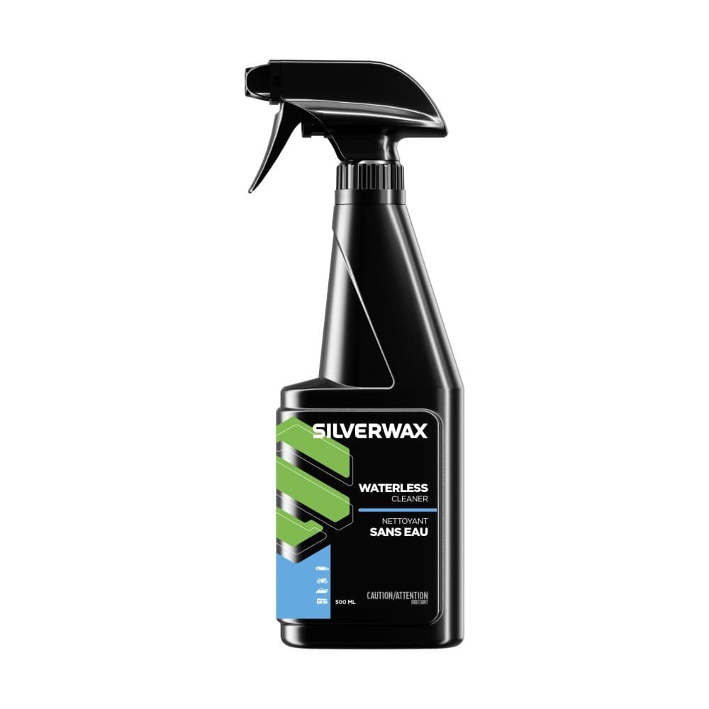 Silverwax 3-in-1 Waterless Cleaner, 500-mL