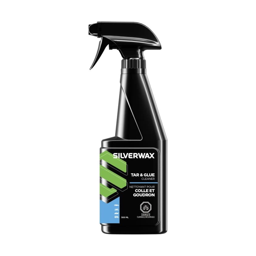Silverwax Sticky Spot Car Glue & Tar Remover Spray, 500-mL