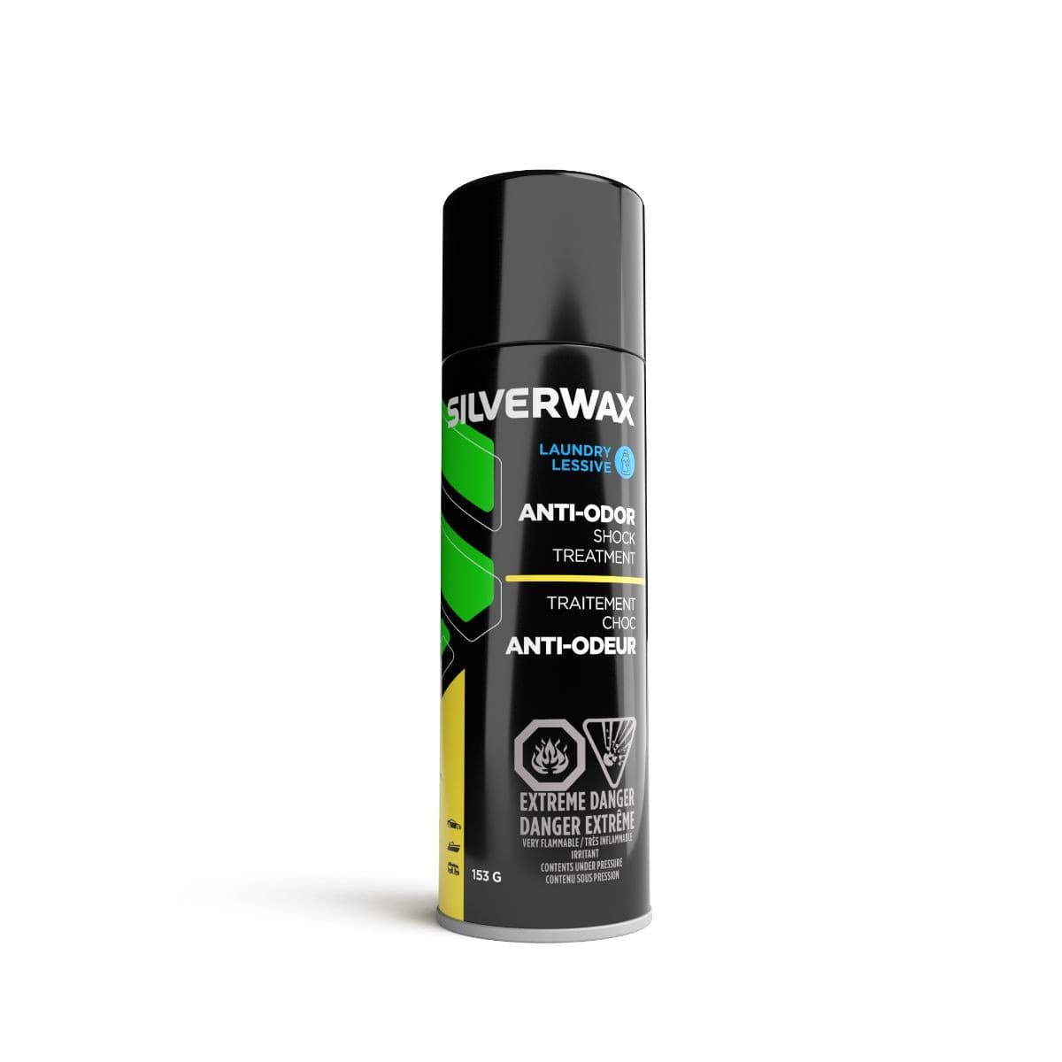 Silverwax Anti-Odour Shock Treatment, Laundry Scent, 153-g